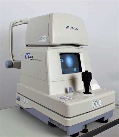 topcon eye testing machine